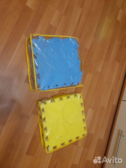 Детский коврик пазл 15 штук