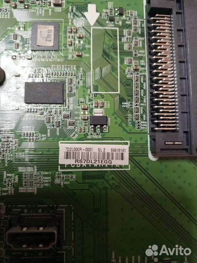 EAX67129604(1.0) комплект от LG 49LJ610V