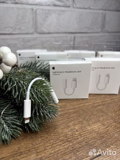 Переходник для наушников iPhone