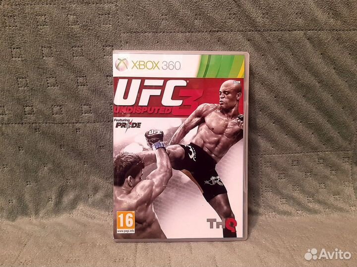 UFC 3 на Xbox 360