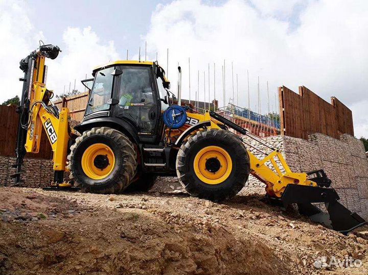 Экскаватор погрузчик jcb 4cx