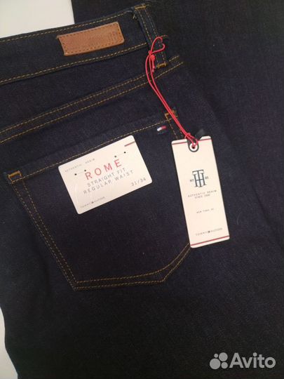 Tommy Hilfiger джинсы мужские новые