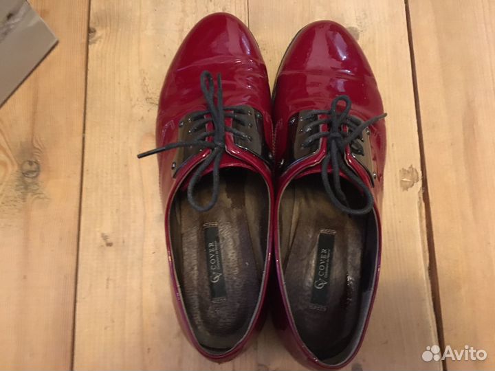 Ботинки натуральная кожа