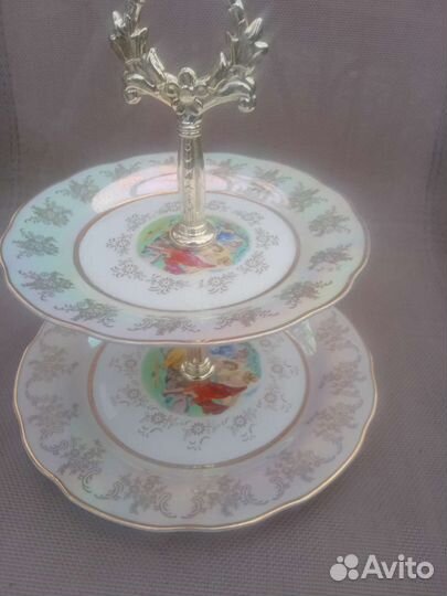 Менажница двухъярусная Мадонна