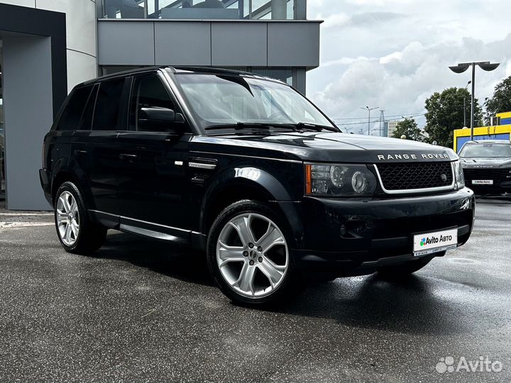 Land Rover Range Rover Sport 3.0 AT, 2011, 263 000 км