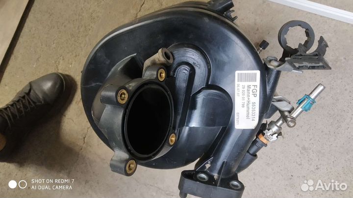 Впускной коллектор Opel astra h z18xer