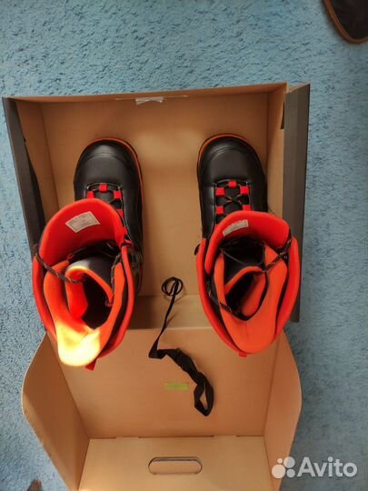 Ботинки сноубордические termit symbol