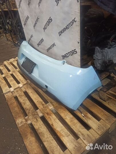 Бампер задний Citroen C3 A51