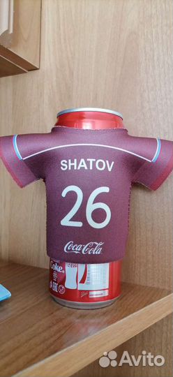 Кока-кола (для фанатов футбола) в одёжке с именами