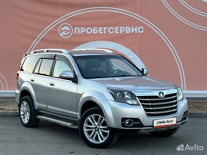 Great Wall Hover H3 2.0 МТ, 2014, 105 981 км