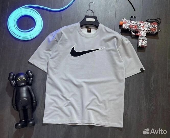 Футболка Nike oversize размеры 46 54