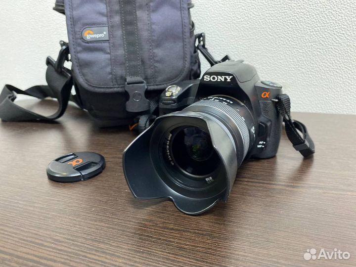 Зеркальный фотоаппарат Sony Alpha dslr-A390 kit