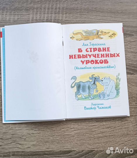 Книга в стране невыученных уроков
