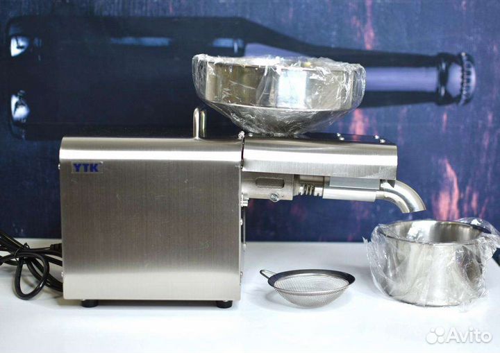 Маслопресс шнековый 1500 watt подогрев