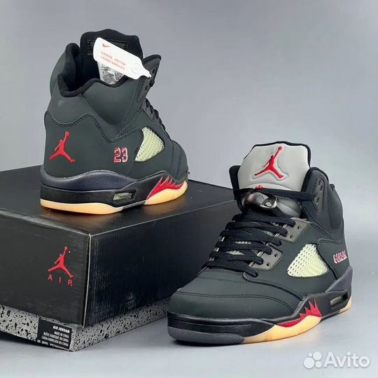 Nike Trophy Room x Air Jordan 5 Retro Dark Green