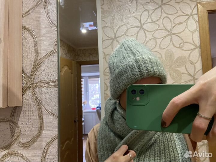 Шапки женские,esprit,комплект,снуд