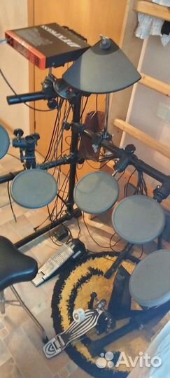Электронные ударные yamaha Dtxpress