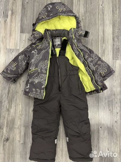 Зимний костюм детский 92