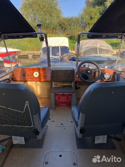 Катер прогресс 4