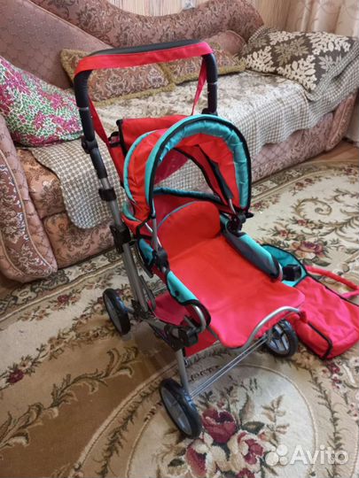 Детская коляска 3 в 1