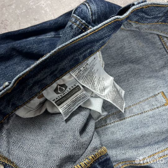 Джинсы Levi's 501 Оригинал W34 (Lee Wrangler Nike)