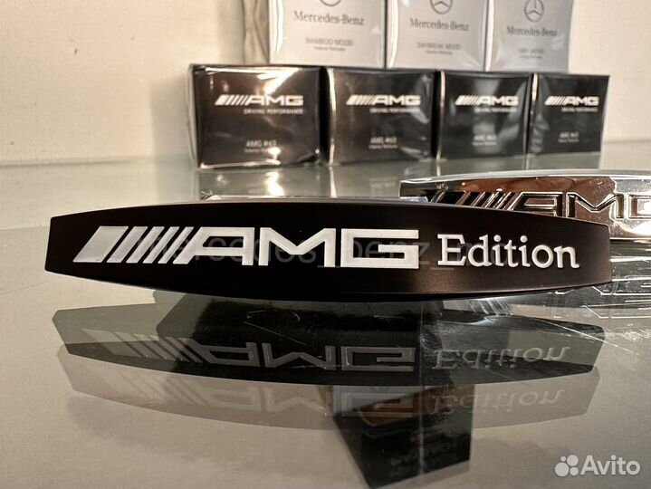 Шильдик на крыло AMG edition Avantgarde Mercedes