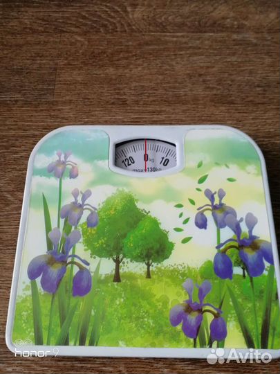 Весы напольные механические до 120кг