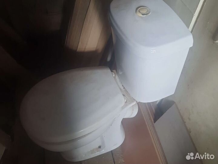 Унитаз с бачком бу