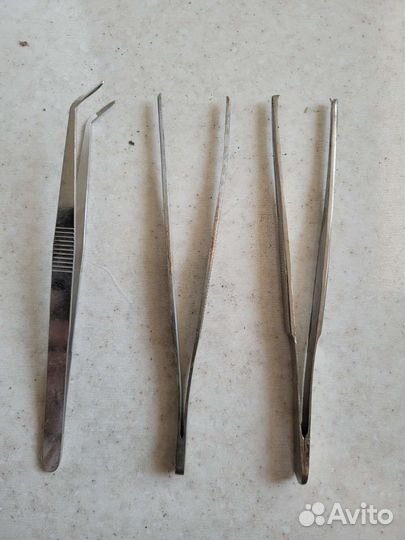 Пинцет медицинский