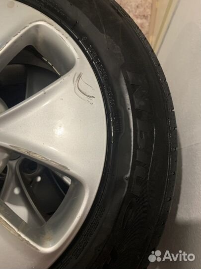 Диски с колесами (4 шт )на Киа Соул и Хундай