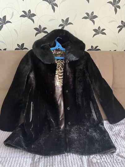 Шуба мутоновая