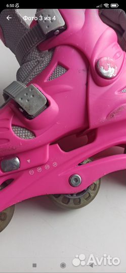 Продам ролики для девочки
