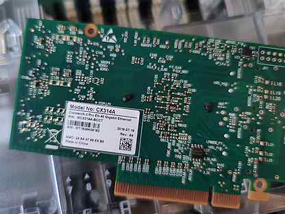 Сетевая карта Mellanox ConnectX-3 Pro MCX314A-bcct