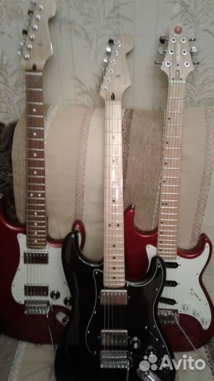 Э/гитара FenderGibson KramerBareta Epiphon