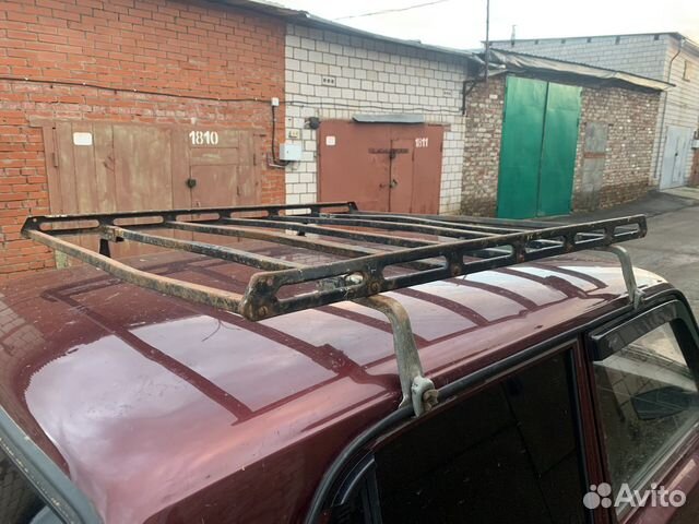Багажник ваз