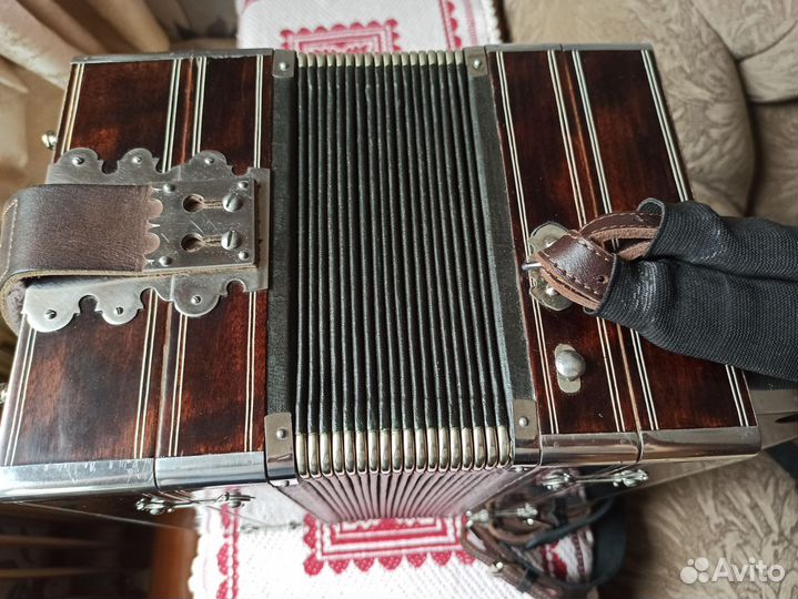 Гармонь Нижегородская мастеровая