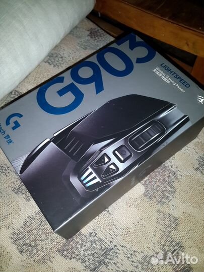 Мышь logitech g903