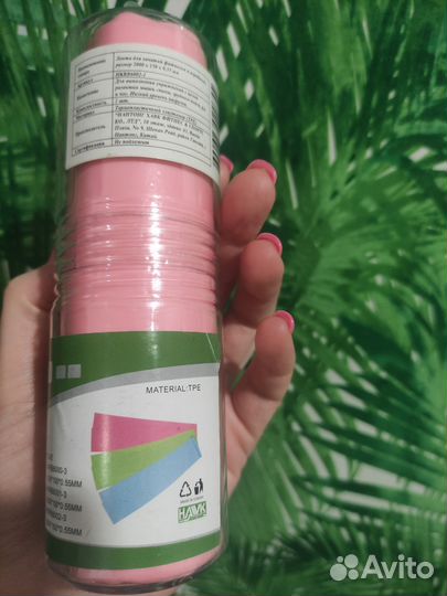 Эспандер ленточный (резина для фитнеса)