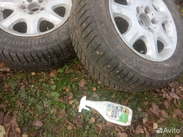 Продаются зимние колеса в сборе для иномарки