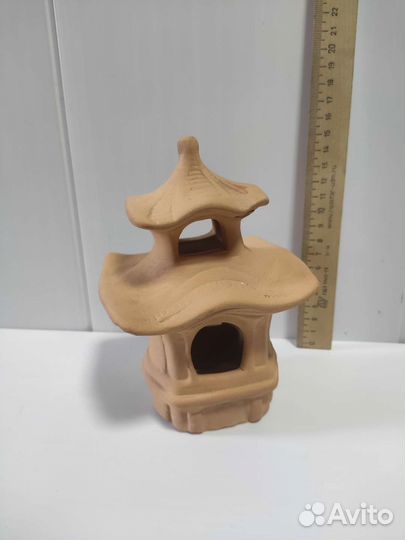 Замок для аквариума