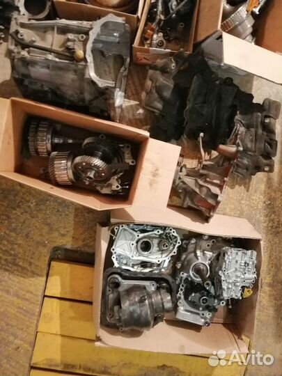 Вариатор субару форестер CVT tr580 разобран