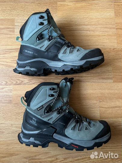 Треккинговые ботинки женские 38 р Salomon 4D