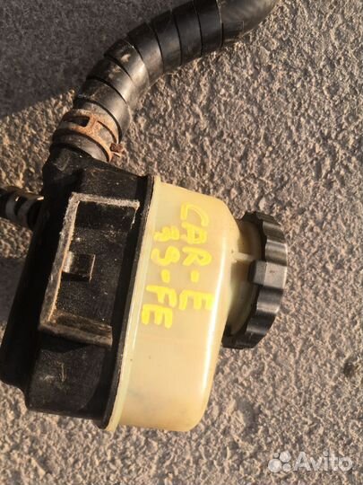 Бачок гура с трубкой