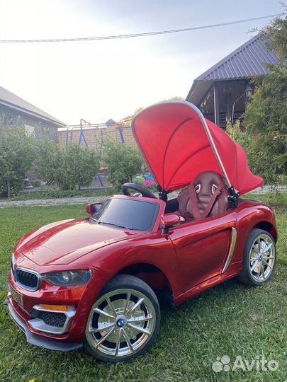 Машинка bmw на пульте управления