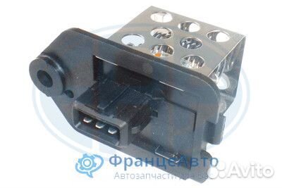 Резистор (реостат) вентилятора охлаждения (черный)