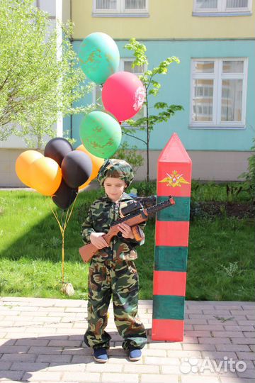 Детская военная форма