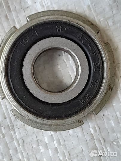 Сальник колеса с гайкой и втулкой Иж мото