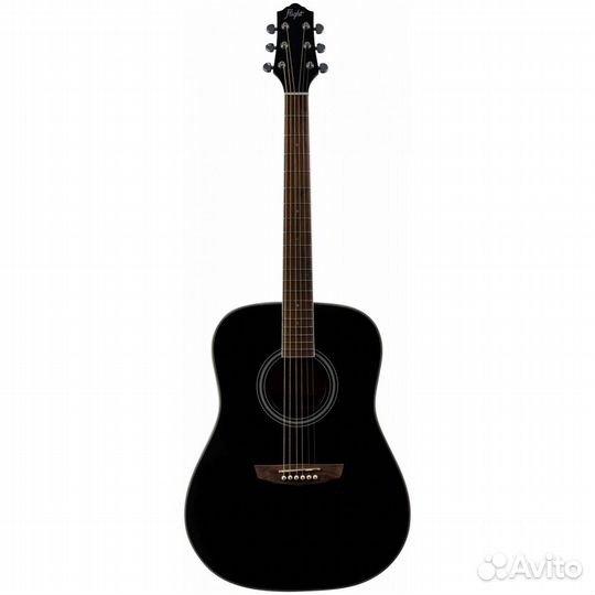 Акустическая гитара Flight AD-200 BK