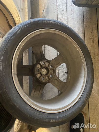 Литые диски r17 5x114*3