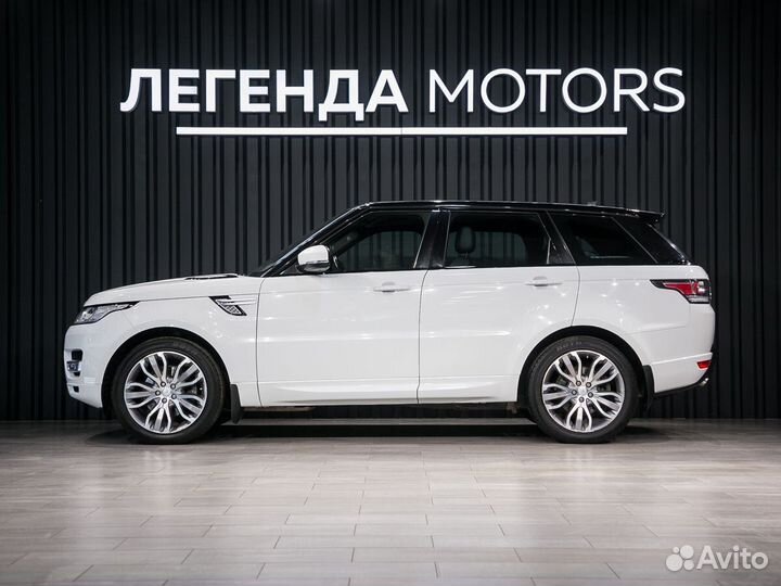 Land Rover Range Rover Sport 3.0 AT, 2016, 166 618 км